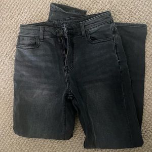 Black American Eagle Mom Jean